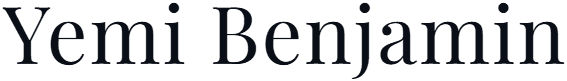 Yemi Benjamin